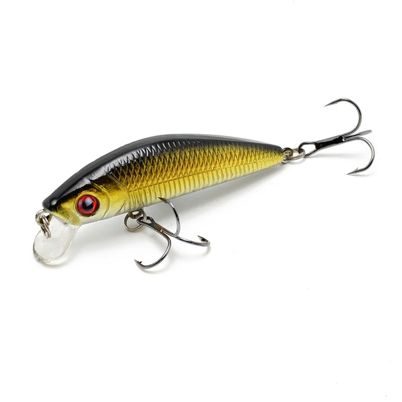 YUEWINS Minnow Джеркбейт рыболовные приманки 7 см 8 1 г Crankbait воблер плавающий