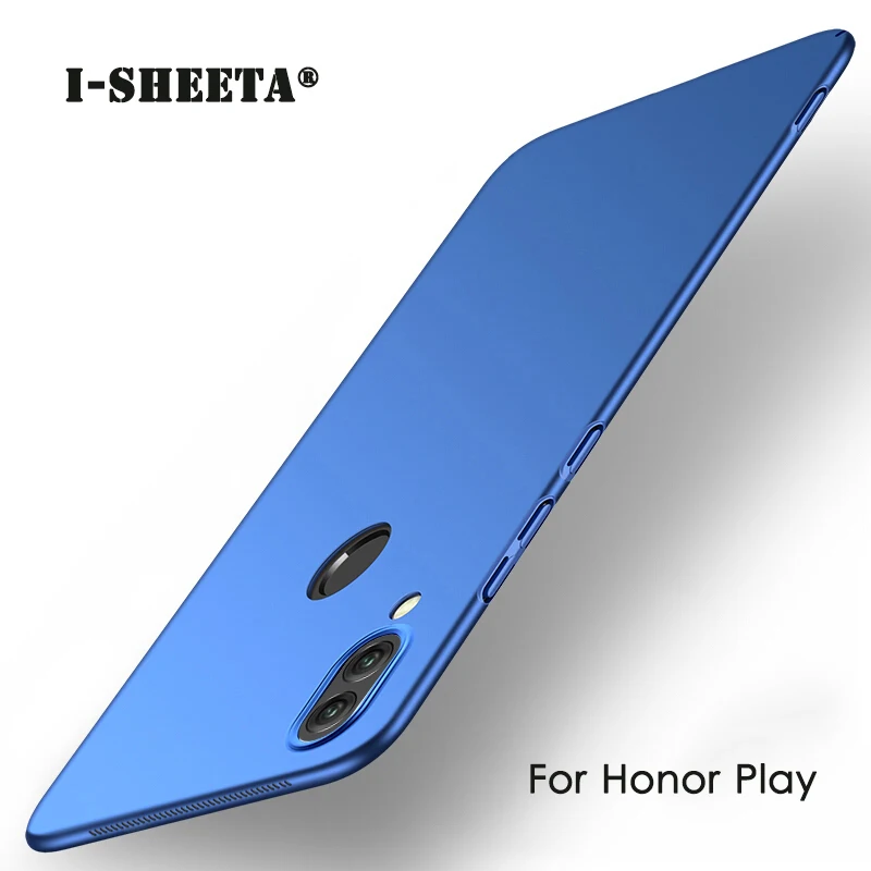 Ультратонкий чехол для Huawei Honor 7X 7A 7C P тонкий матовый Жесткий Чехол ПК 8X Play Note 10 lite