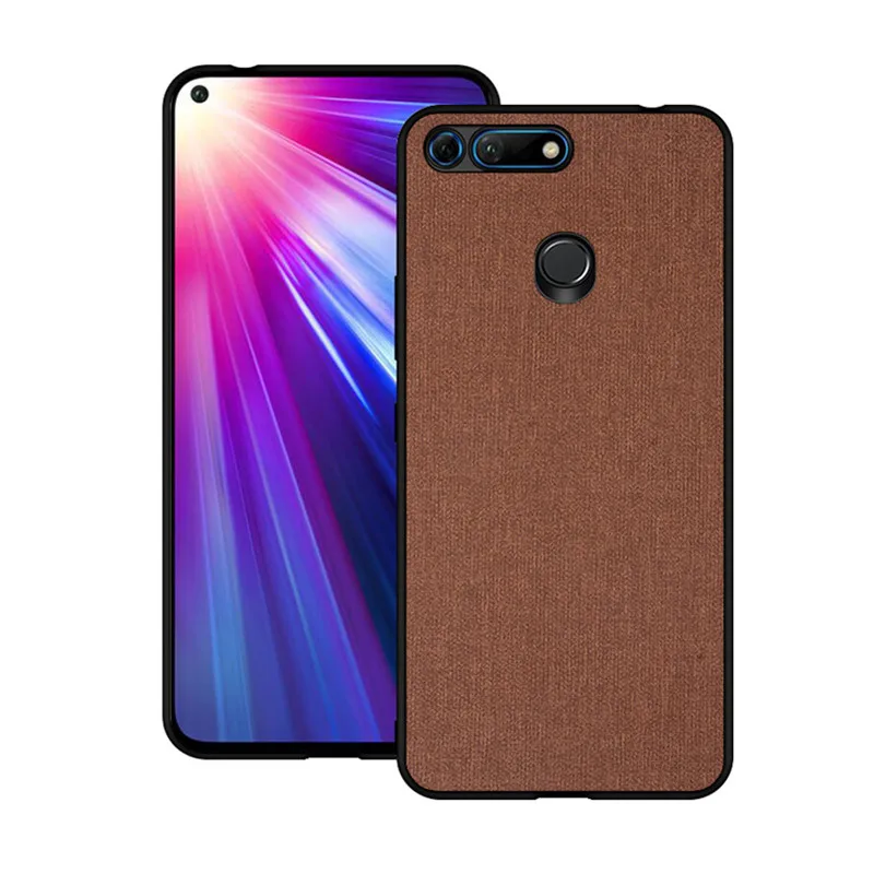 brown Для Google Pixel 3A чехол Роскошная ткань тонкий против царапин Жесткий ПК Противоударный задняя крышка для Google Pixel 4 3A XL чехол Coque - Цвет: brown