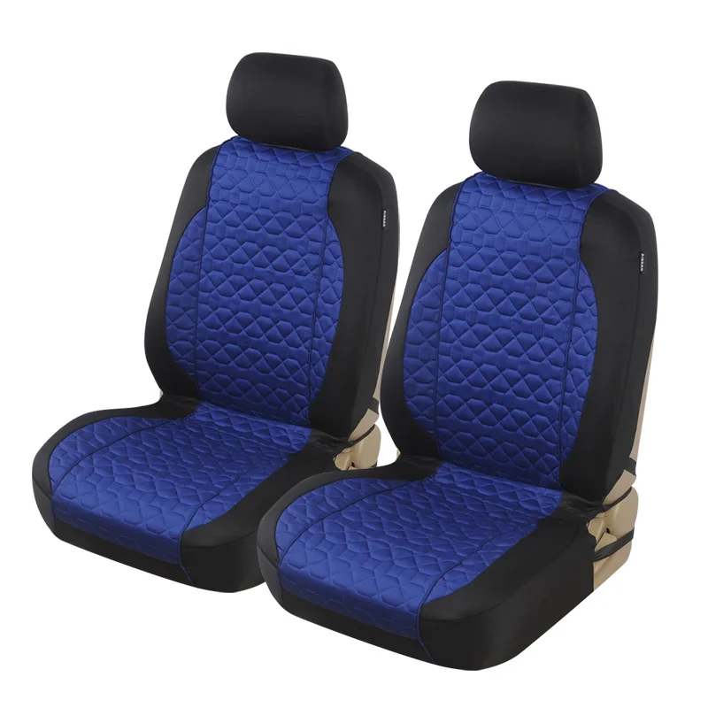 Dark Blue AUTOYOUTH Премиум хлопковая ткань чехол для автокресла Универсальный подходит для всех автомобилей внедорожник Грузовик интерьерные аксессуары защита автокресла - Название цвета: Dark Blue