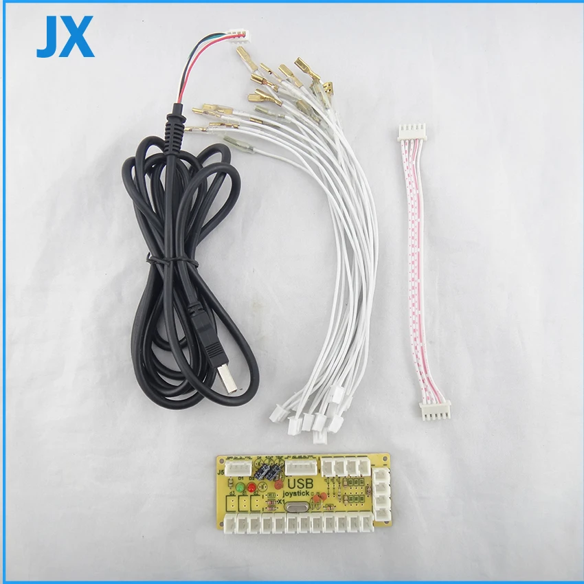 Новинка 2016 аркадный USB-кодировщик с нулевой задержкой панель управления для ПК и