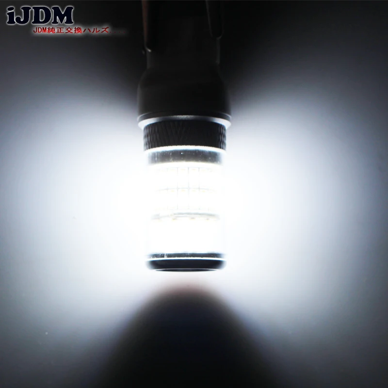 Светодиодный фонарик iJDM X Bright White 48 SMD 7443 7440 с зеркальным отражателем светодиодный