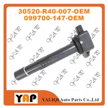 Высокое качество Катушки зажигания для fithonda Crosstour CR-V Civic k24z2 k24z3 k24z6 2.4l L4 30520-r40-007 099700-147 5c1719