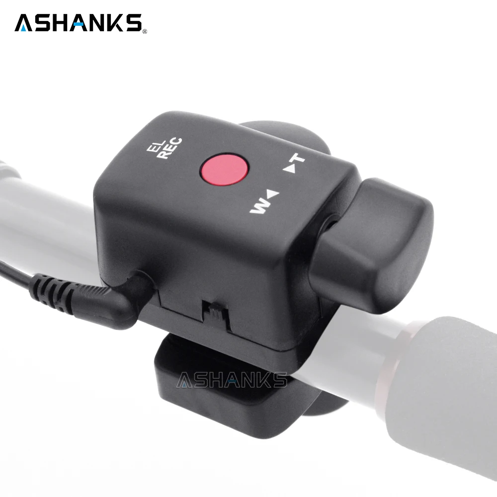 ASHANKS DSLR камера Pro Zoom управление для sony LANC A1C 150P Panasonic 180A 130AC DV ACC пульт дистанционного