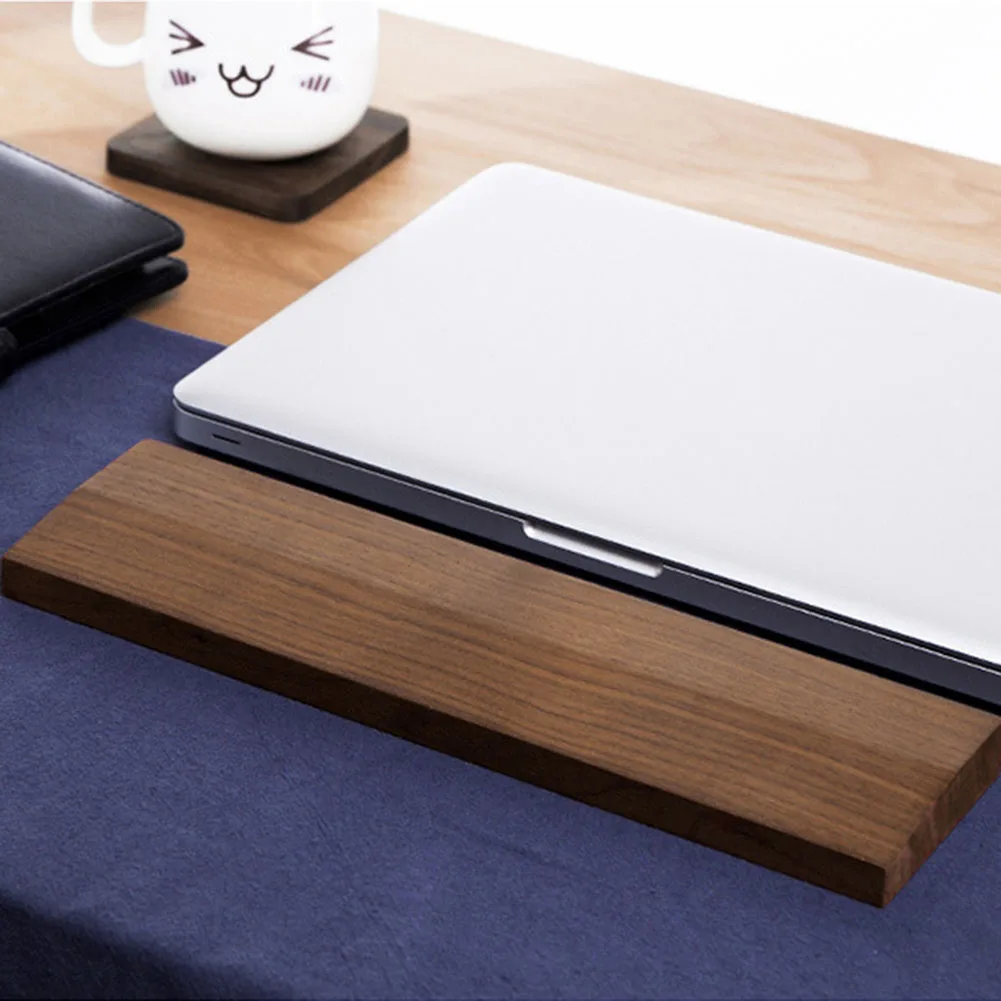 Деревянная Механическая подставка под запястье 1 шт.|Коврики для мышей| |