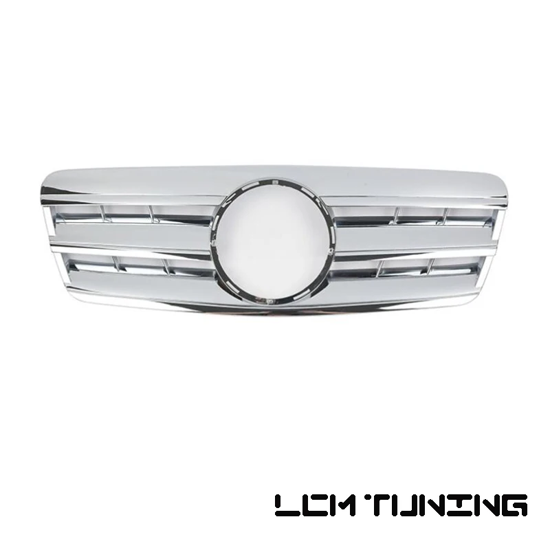 Передний бампер из АБС пластика гоночная решетка для Mercedes For Benz CLK class W208 96 97 98 99 00 01