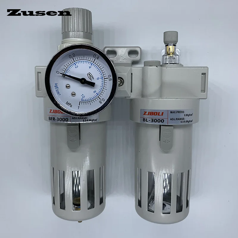Air Pneumatic Adjustable Filter Regulator Lubricator Control Units Frl