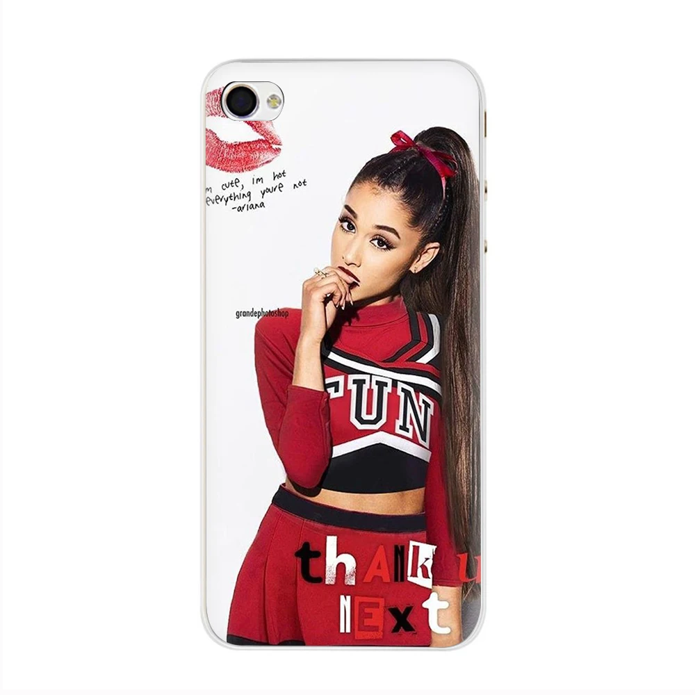 H3 Благодарим Вас, Next Ariana Grande жесткий чехол для телефона iphone 5 5S 5C 6 6S Plus 7 8 Plus X XS XR 11 Pro Max - Цвет: H3
