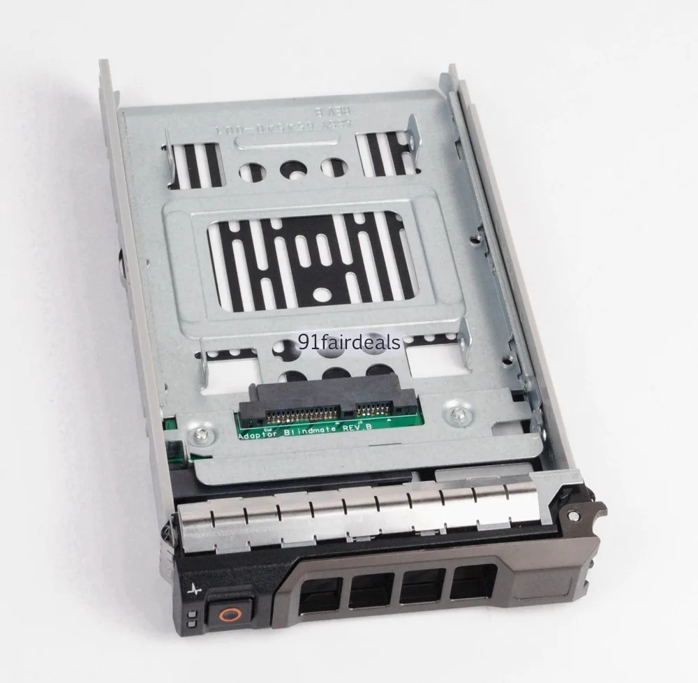Heretom Новый 2 5 &quotSSD до 3 5&quot SATA HDD адаптер 654540 001 + KG1CH &quotHDD лоток Caddy кронштейн для DELL