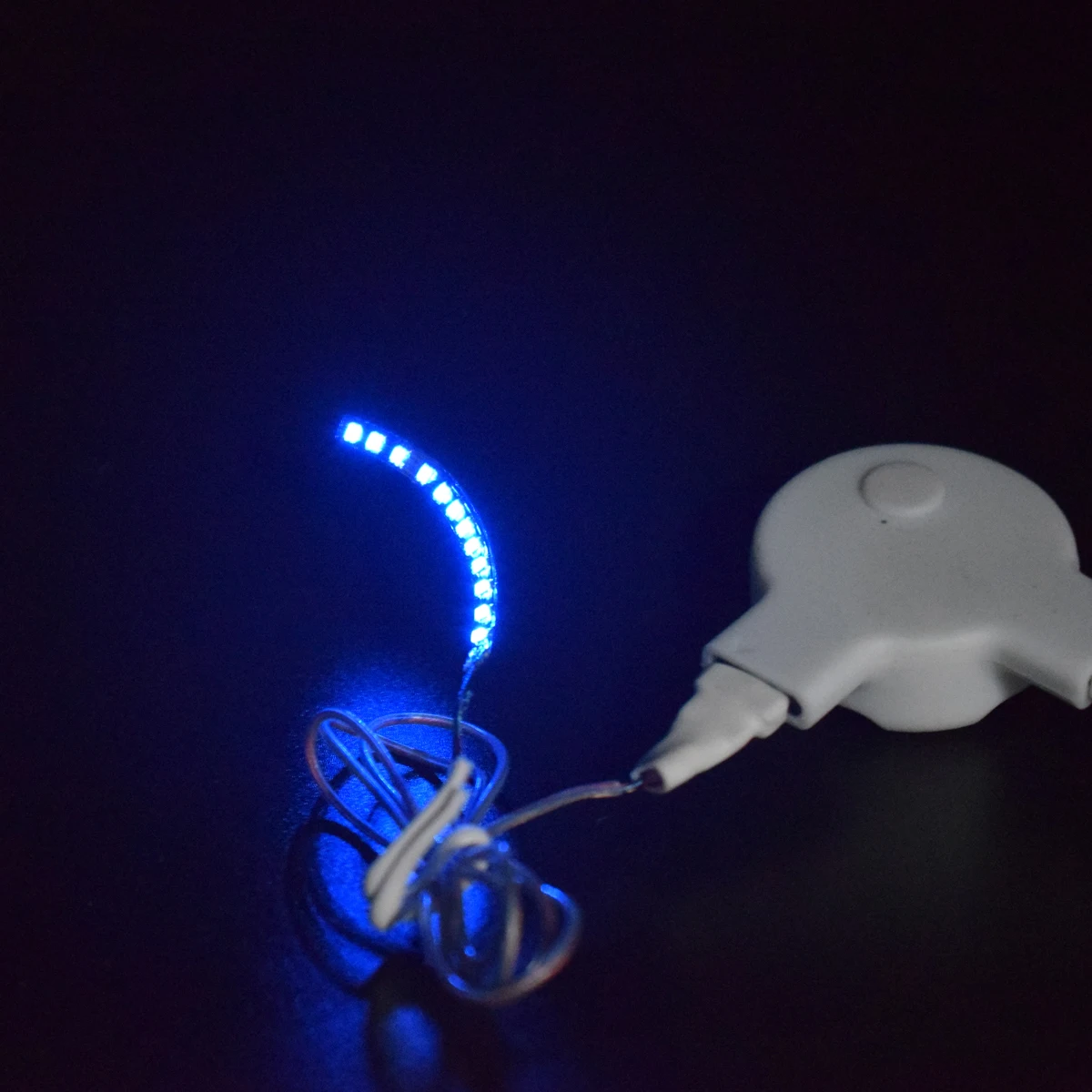 1 пара светодиодных ресниц ресницы для век накладные унисекс со светодиодной