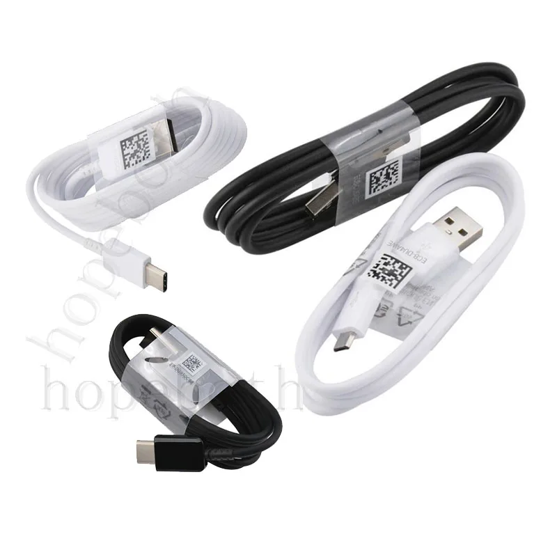 

100pcs/lot Braided Micro USB Type C Cable 1m Data Sync USB Charger Cable For Samsung HTC LG huawei xiaomi Android Phone Cables