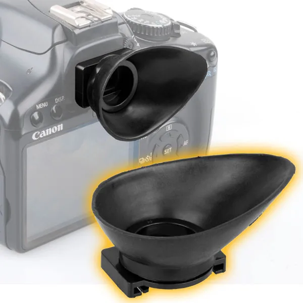 100% новый резиновый видоискатель 18 мм маска для глаз подходит Canon 300D 350D 400D 450D 500D 550D