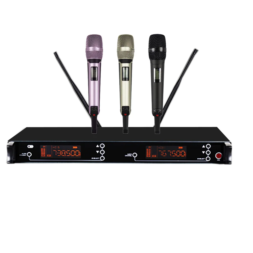 NTBD сценическая церковная караоке Вечеринка M9000 UHF профессиональная двойная