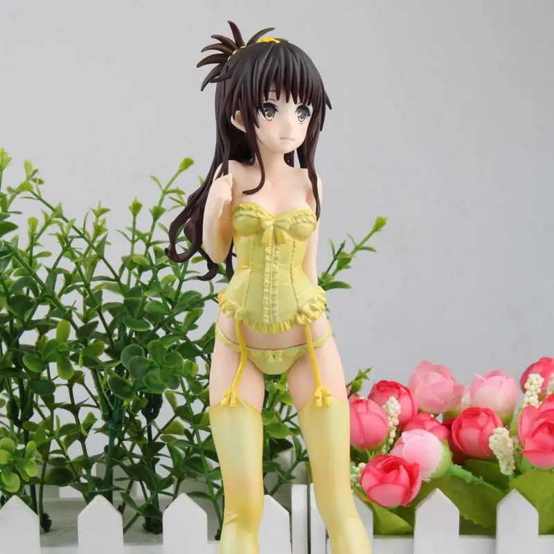 Новые горячие 24 см To Love Ru Tenebre Микан Юки да споса biancheria интима фигурка giocattoli Кукла