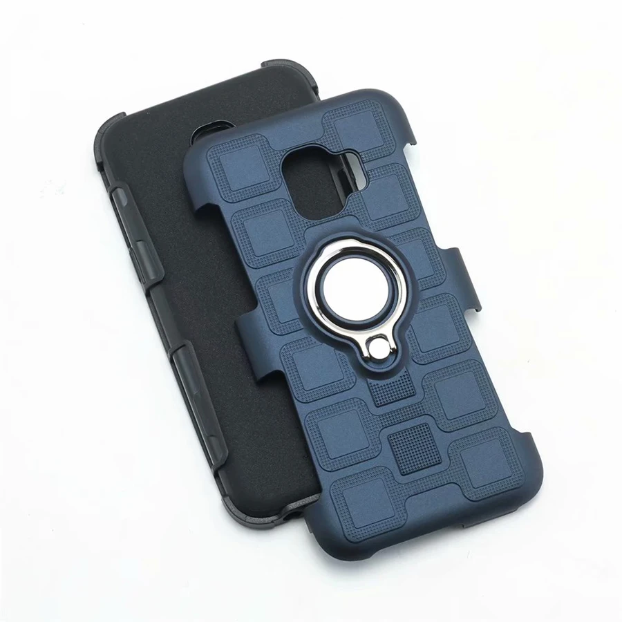 Cover For Samsung Galaxy J2 Core (5 inch) Silicone Shockproof Phone Case Armor Back Ring Stand |