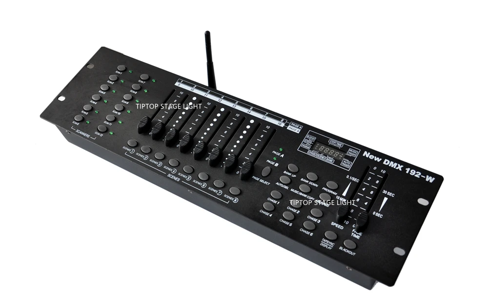Gigertop сценическое освещение TP D1344 DMX беспроводной 192 контроллер сценического Света