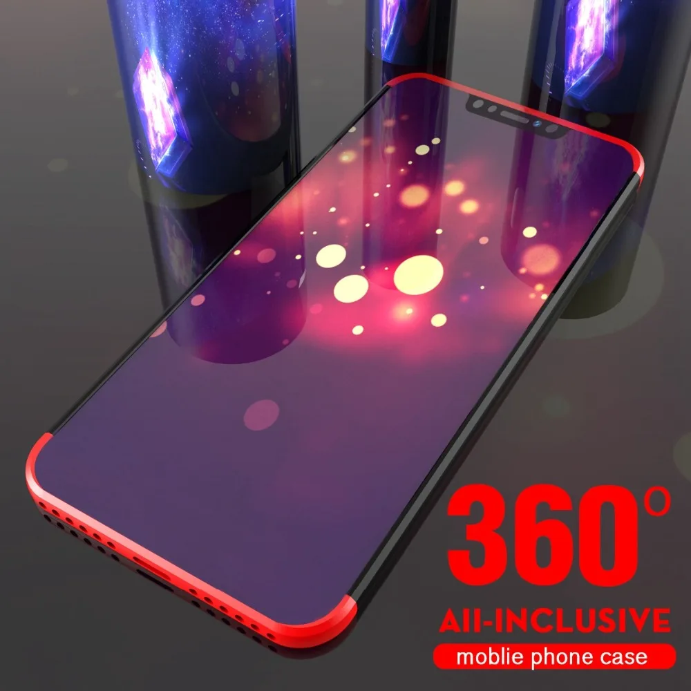 Чехол с полной защитой для Redmi Note 7 жесткий чехол из поликарбоната Xiomi Xiaomi 6 5 Pro |