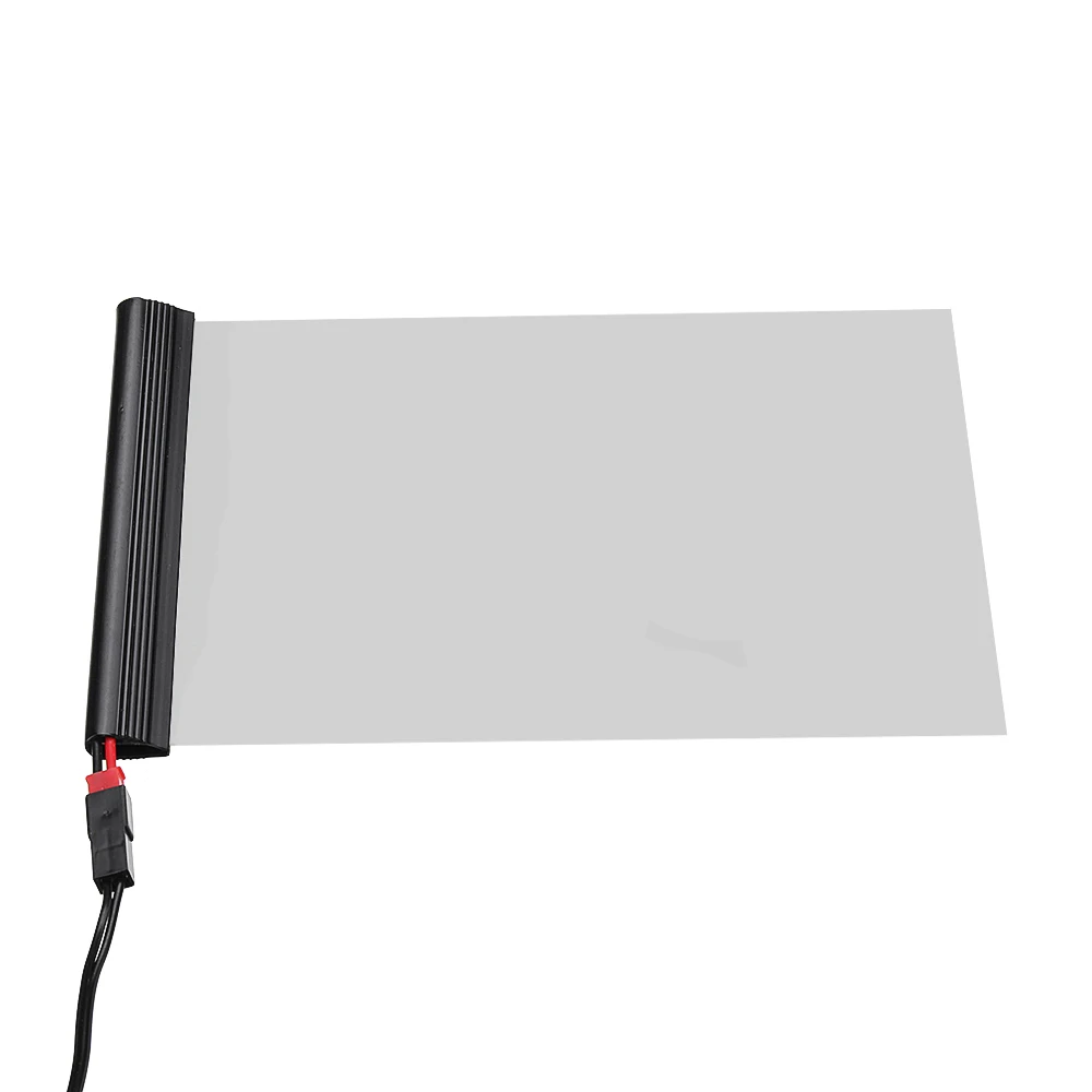 Умная пленка 150*100 мм для стекла и окон домашняя переключаемая PDLC самоклеящаяся