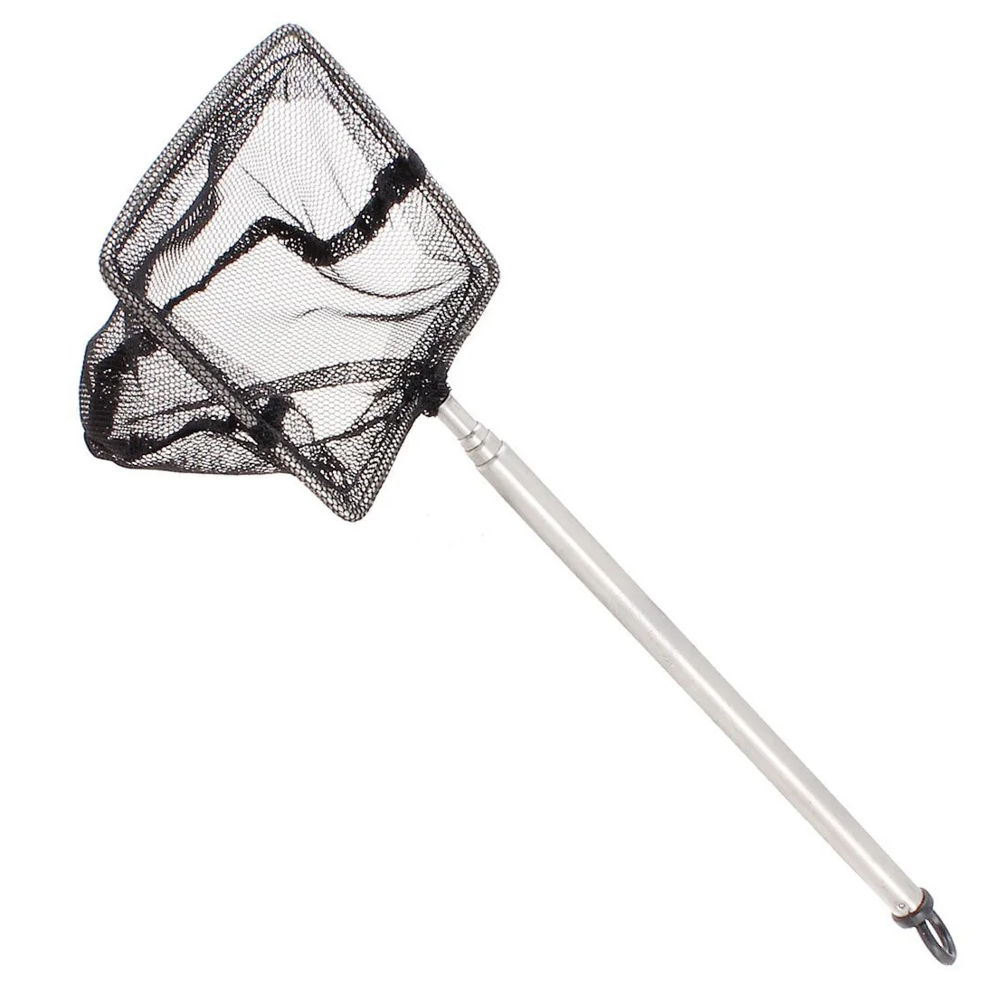 SEWS-Fish Tank Rectangle Frame Telescopic Handle Fishing Landing Net | Спорт и развлечения