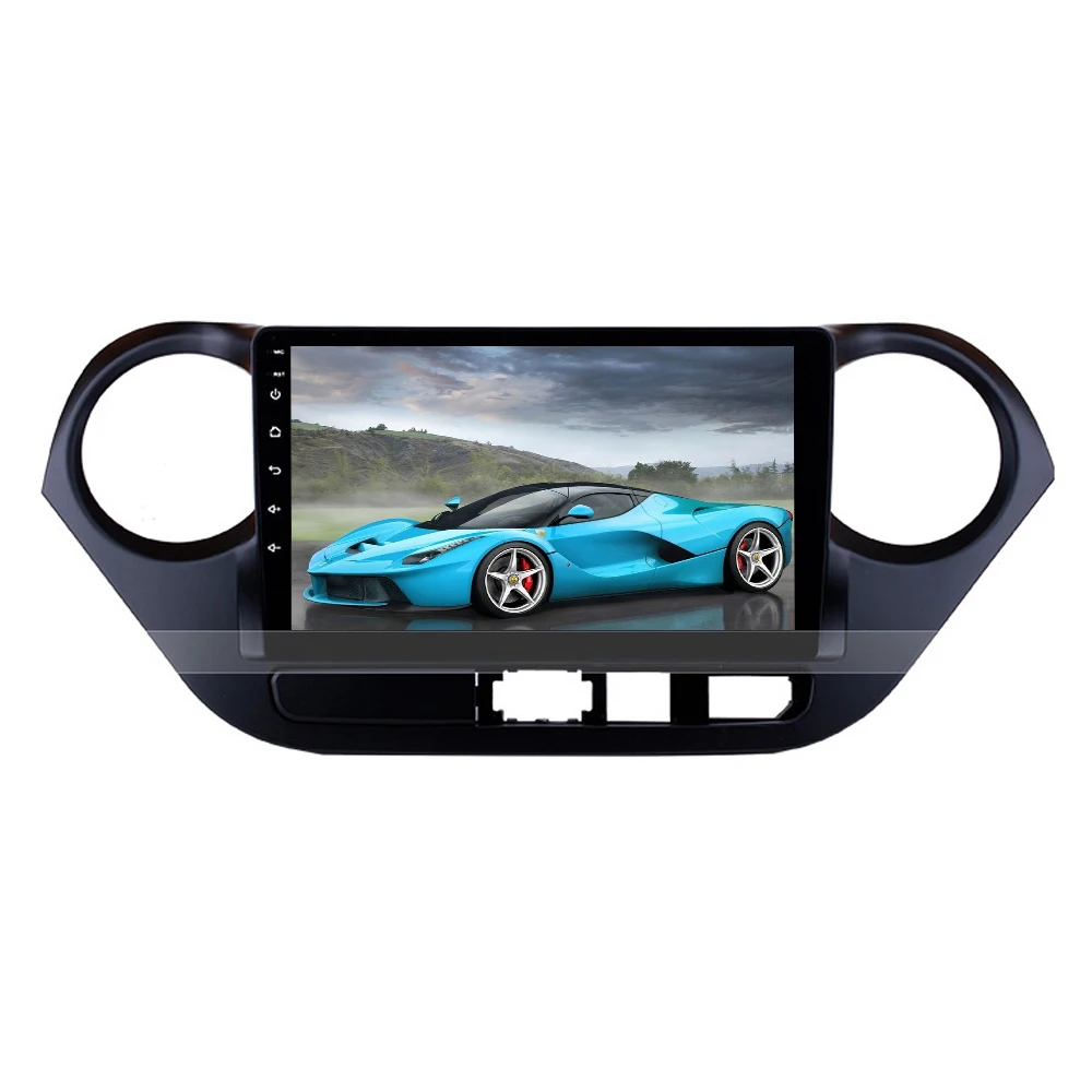 Sinosmart 8-ядерный DSP 48EQ 2Din IPS/QLED 2.5D экран автомобильный gps радио навигатор плеер для