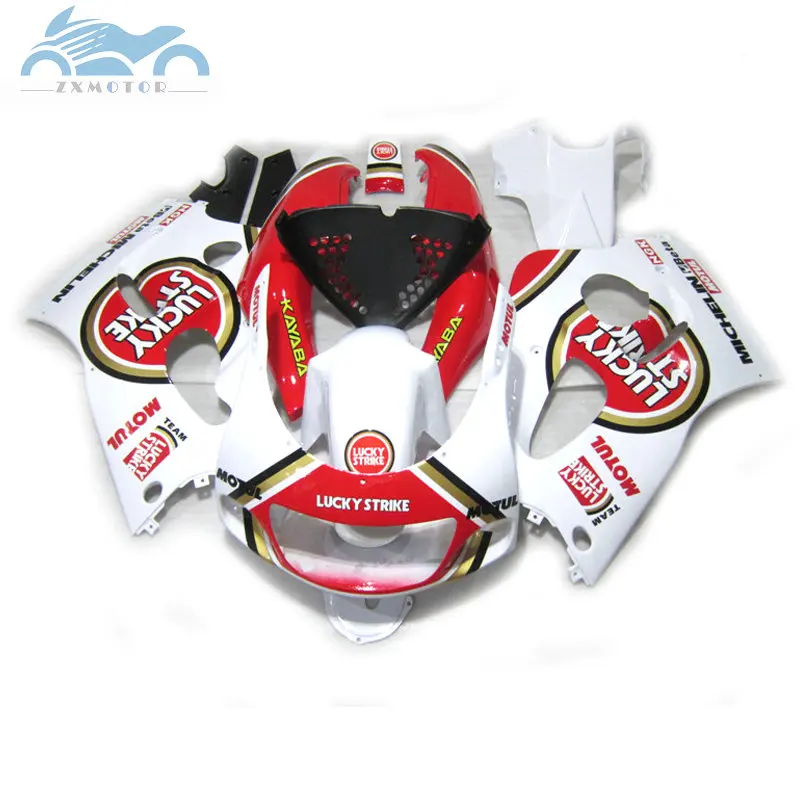 Комплект обтекателей на заказ для SUZUKI GSXR 600 GSXR750 1996 1999 2000 SRAD мотоциклетный