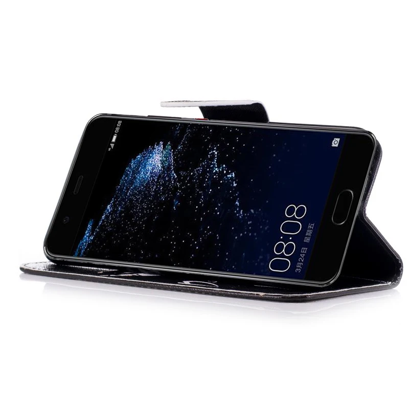 Цветной Чехол бумажник с откидной крышкой для Oukitel K6000 из искусственной кожи