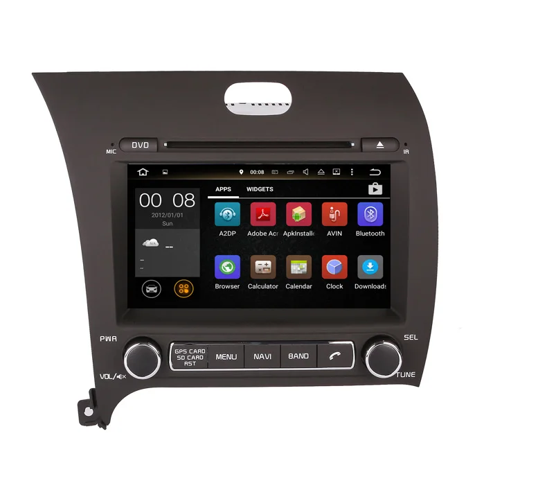 Android 9 0 автомобильный DVD плеер GPS для KIA CERATO K3 FORTE LHD RHD 4 Гб ОЗУ 64 ПЗУ Радио Навигация