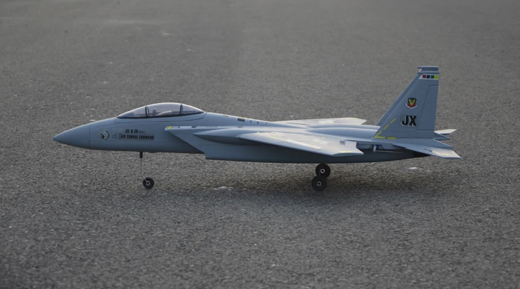 1 метров F15 EPO противоударный 2 4G RC самолет arf пульт дистанционного управления rc Eagle