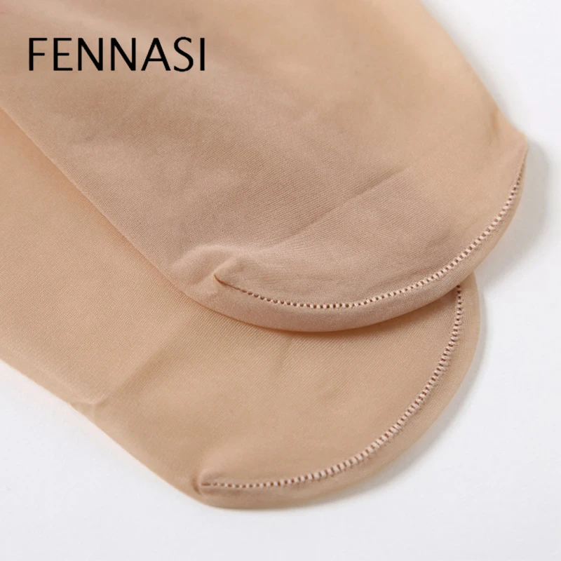 FENNASI T промежность сексуальные нейлоновые женские колготки прозрачные