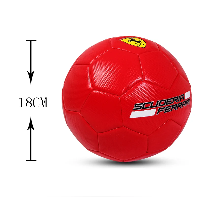 

18cm Outdoor Sports Training Equipment PVC+rubber bladder Size 3 Football Training Soccer Ball