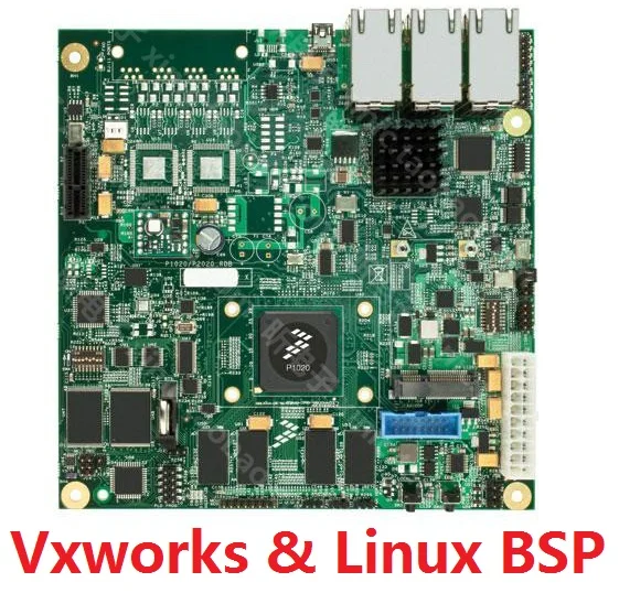 P1020RDB P1020 VxWorks 7 двухъядерный PowerPC Новая плата оценочная | Электронные компоненты и