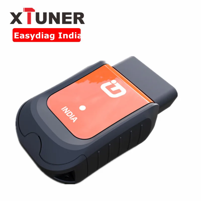 Xтюнер VPECKER EASYDIAG V8.2 Индийский автомобильный сканер беспроводной OBDII OBD2 полный