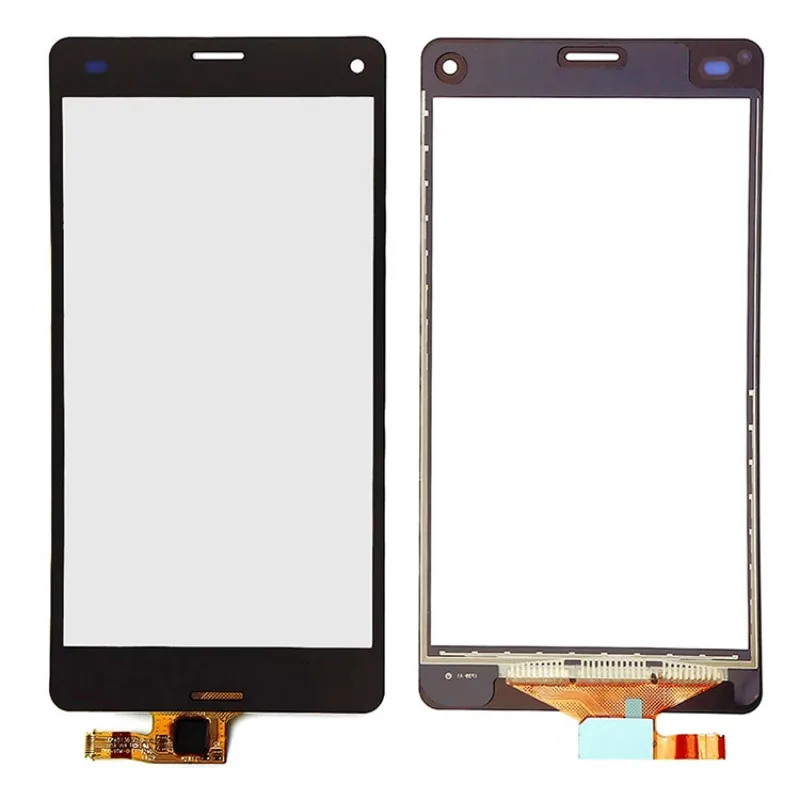 Сенсорный ЖК дисплей для Sony Xperia Z3 Compact Mini D5803 D5833 D6603 D6604 Сенсорная Панель переднее