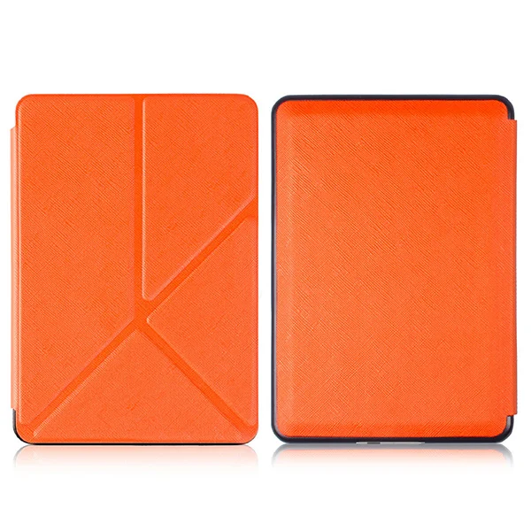 NK10 BXJG OR Чехол-подставка для нового Kindle(10th Generation) PU смарт-чехол Чехол оригами+ Бесплатный подарок - Цвет: NK10 BXJG OR