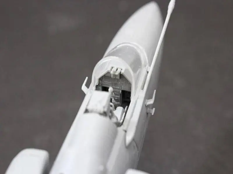 Кинетические модели 1:48 AMX истребитель Одноместный пластиковый модельный