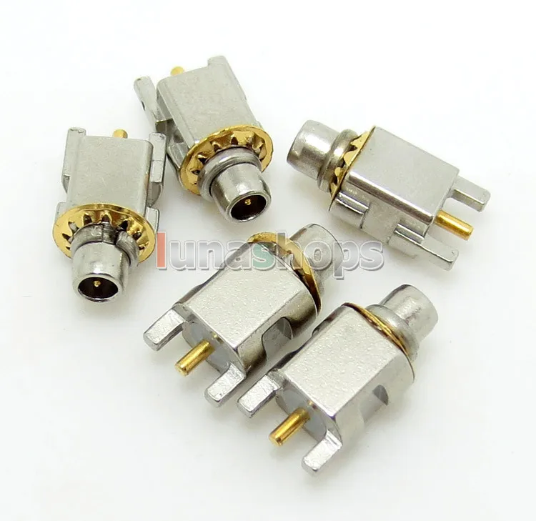 LN004299 с прокладкой Rodium покрытием наушники контакты для Shure SE846 SE535 ultimate UE900 и т. Д.|shure