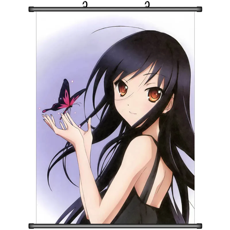 Японские декоративные картины аниме Accel World cперсонажи Kuroyuki hime & Nega Nebulas домашний