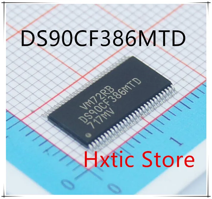 NEW 10PCS/LOT DS90CF386MTD DS90CF386 DS90CF386MTDX TSSOP-56 IC