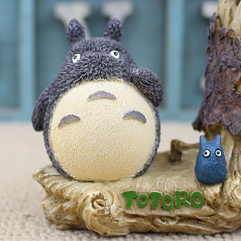 Домашний декор мини Тоторо ночник ремесло Миниатюрный Настольный Декор
