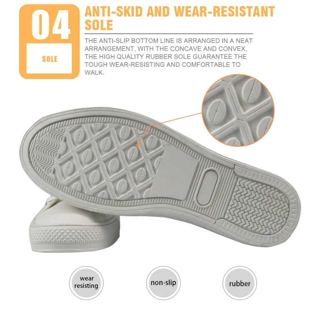 Мужская парусиновая обувь на низкой подошве с принтом логотипа белые