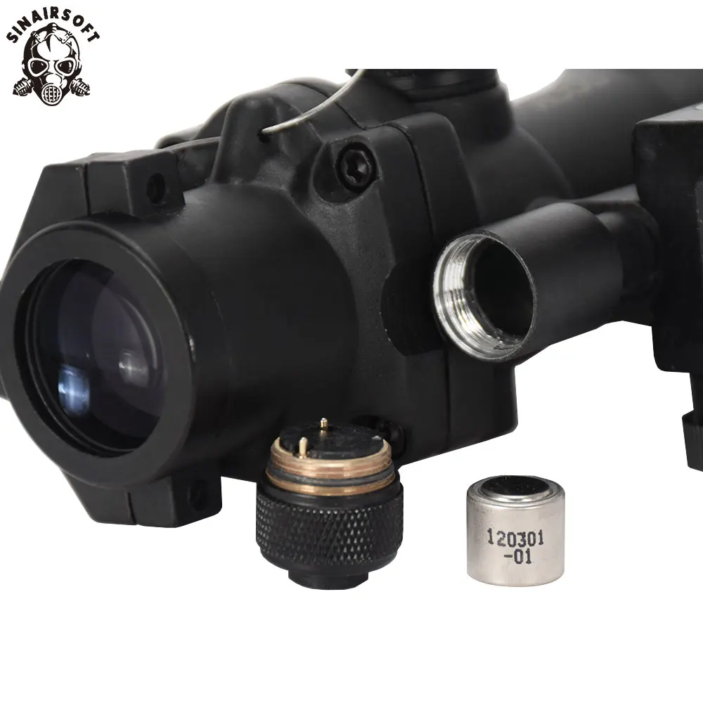 Тактический Оптический Прицел ACOG 4x32 с креплением Пикатинни 11 мм 20 для винтовок