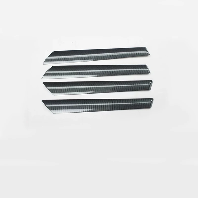 

4PCS Carbon Fiber Color Inner Door Stripe Trim Cover For BMW X3 F25 2011-2014 & X4 F26 2015-2017 car accessories