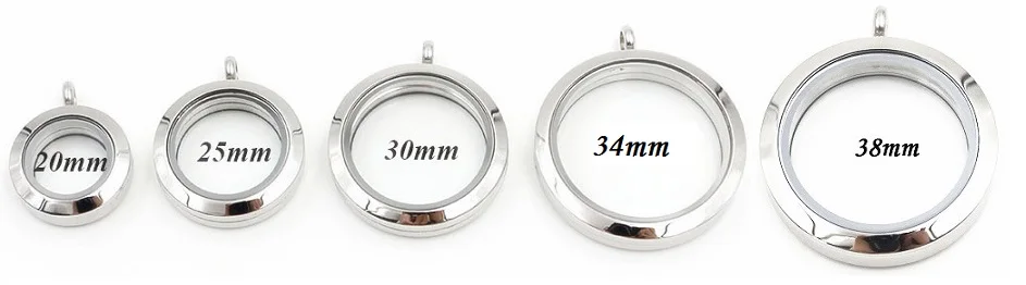 Прямая поставка! Круглый Серебряный Простой твист закручивающийся плавающий