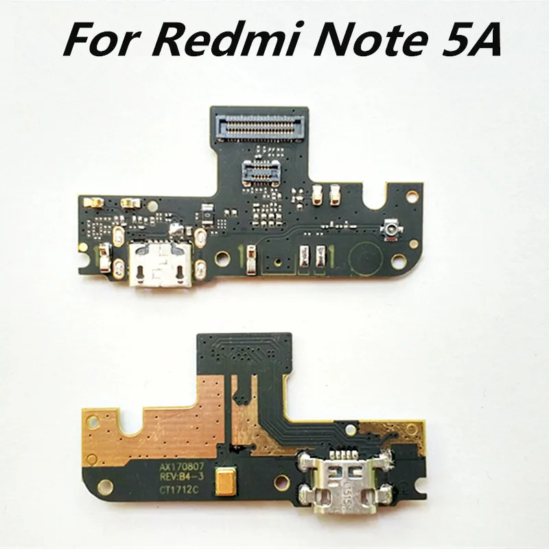 Оригинальный USB зарядный порт док-станция гибкий кабель для Xiaomi Redmi 5 5A Note зарядное