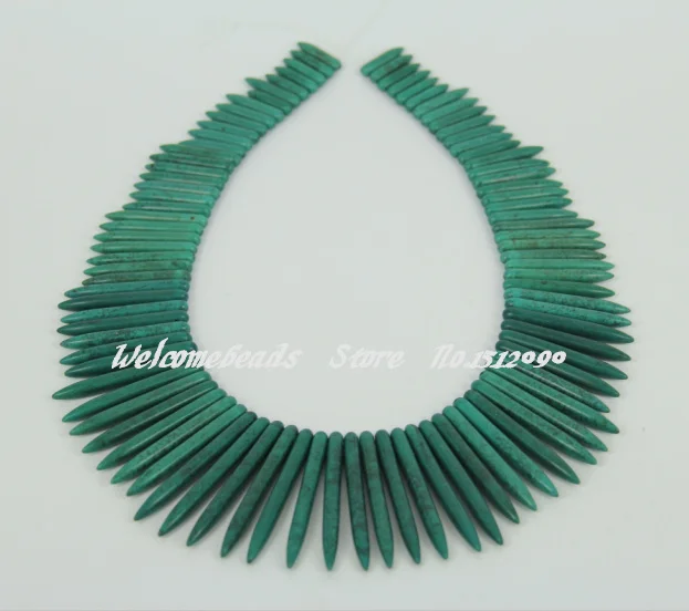 95 шт./нить бриллиантовые подвески бусы ожерелье градиентные бусины шармы из