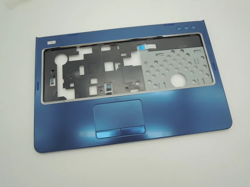 

New For Dell Inspiron 14R N4110 Blue Palmrest Touchpad Assembly JH5D4 0JH5D4