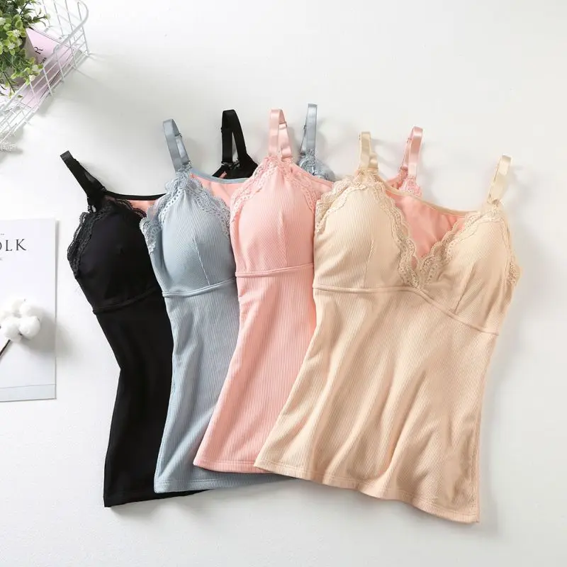 

Women Soft Warm Vest Women's Thermal Underwear Winter Warm Tank Sexy Underwear