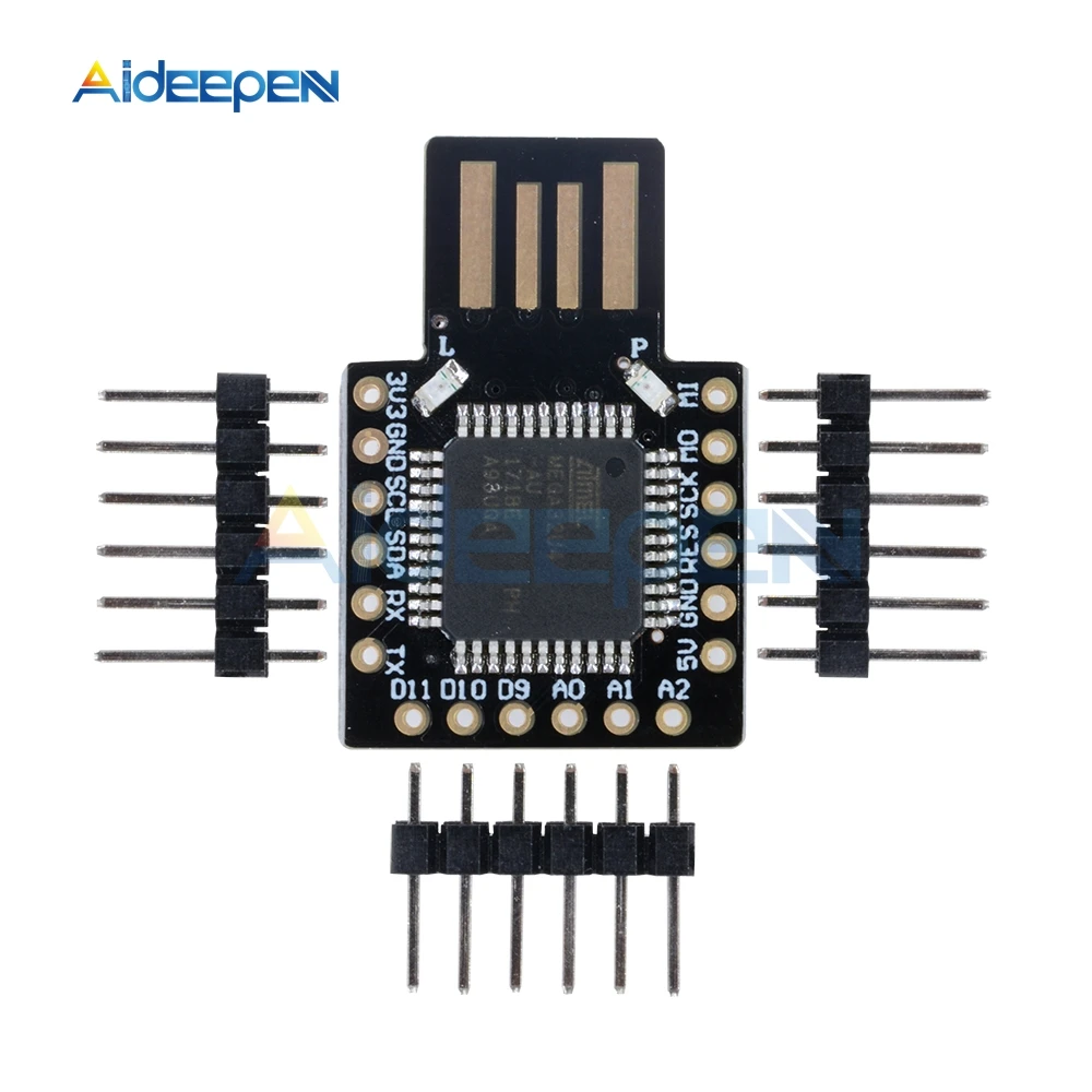 Beetle Badusb ATMEGA32U4 ATMEGA32U4-AU виртуальная клавиатура Pro микро макетная плата ESP8266 ESP-12E TF Micro SD карта для Arduino