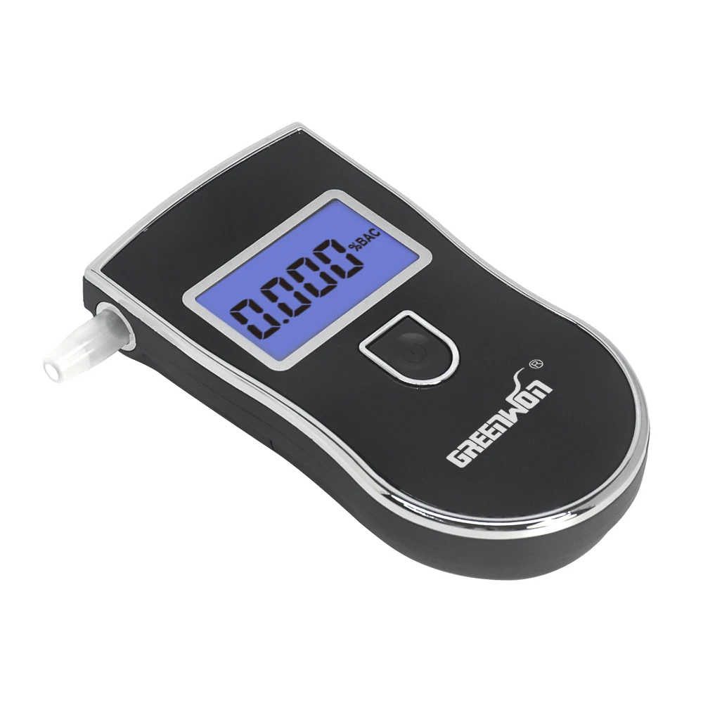 GREENWON 2019 Digital LCD Display Breath Alcohol Tester at-818s Breathalyzer Detector Testing Quick Response | Автомобили и