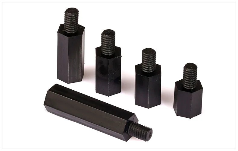 Нейлоновая стойка-распорка для материнской платы 100 шт./упаковка M3 + 6 мм с резьбой